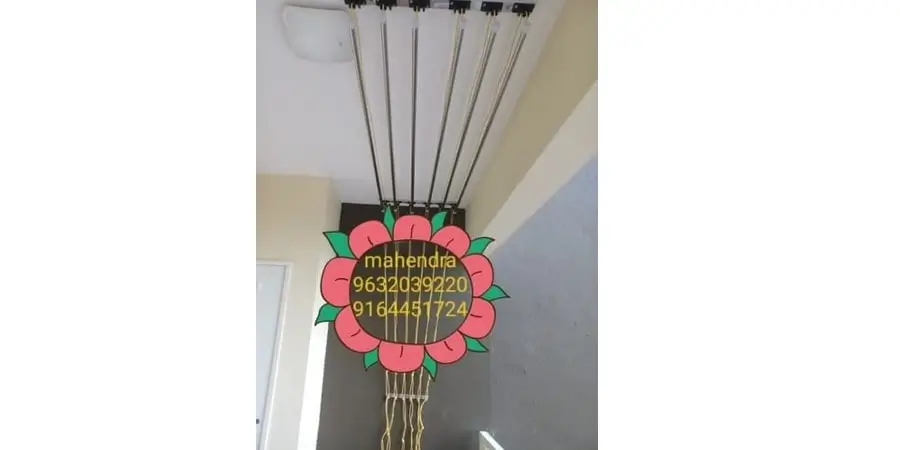 Pulley Cloth Drying Hanger,Bengaluru | Best Pull & Dry